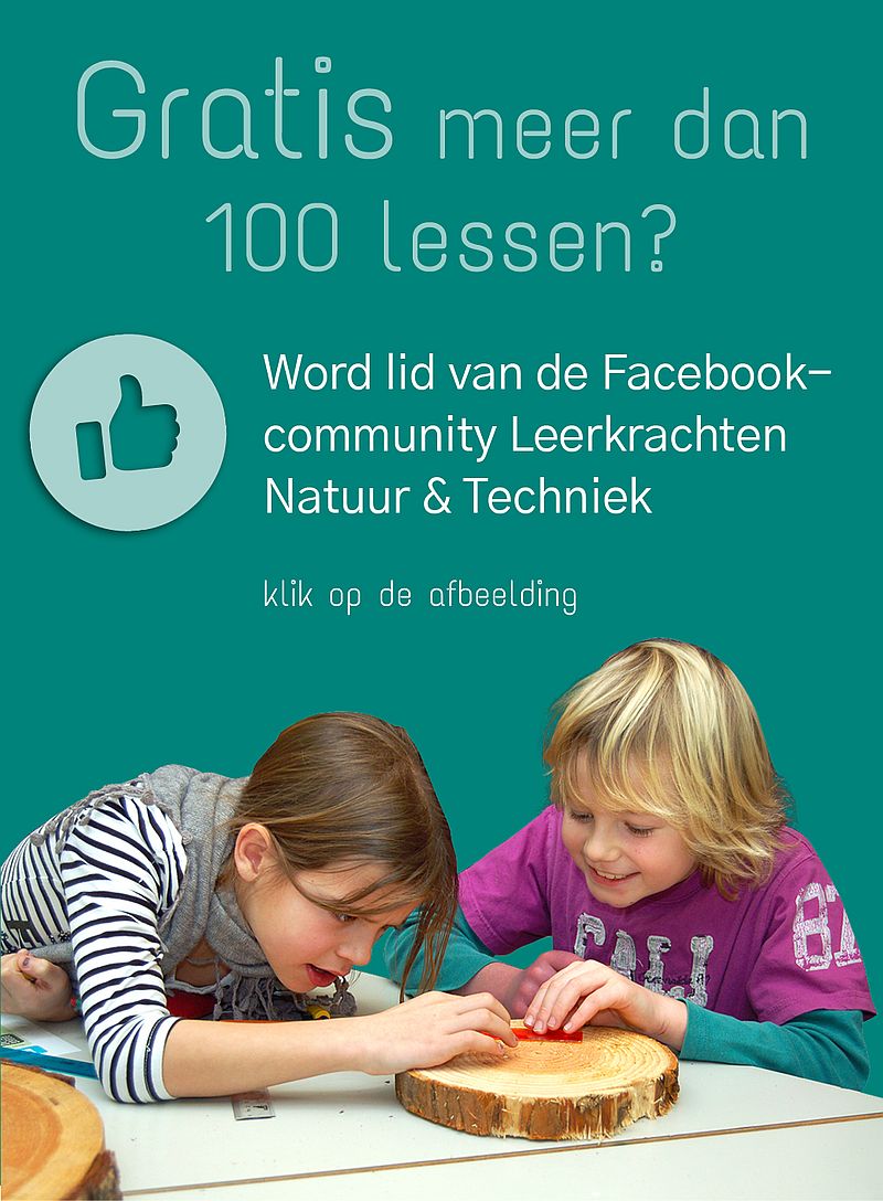 Word lid van de FB-community Leerkrachten Natuur & Techniek