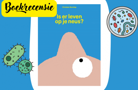 Is er leven op je neus? Jazeker!