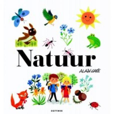 Kleurrijke prenten Natuur