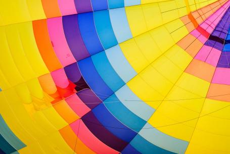 Een heteluchtballon in de klas?!