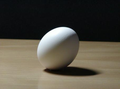 Het opstandige ei