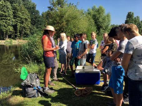 Waterkwaliteit meten met Drinkable Rivers