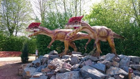 Uitleven in Dinoland