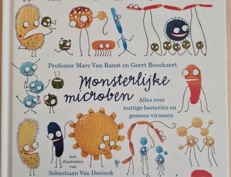 Leer alles over monsterlijke microben