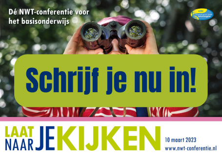 NWT-conferentie 10 maart: schrijf je nu in