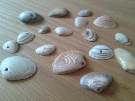 Schelpenketting maken