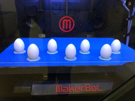 Wetenschap: Koekoeksei uit 3D-printer