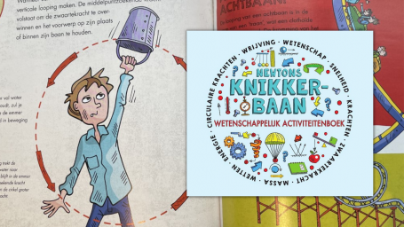 Newtons knikkerbaan – wetenschappelijk activiteitenboek