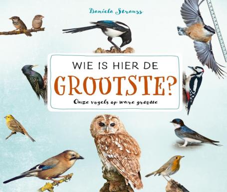 Vogelboeken voor in de klas