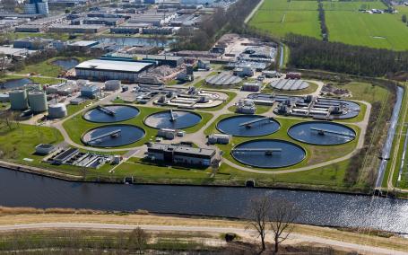 Leren van rioolwater