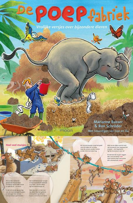 Dierenrijm met vleugje poep