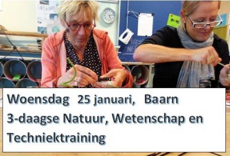 3-daagse NWT-training start woensdag 25 januari