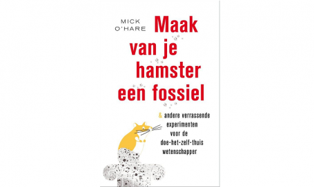 Maak van je hamster een fossiel