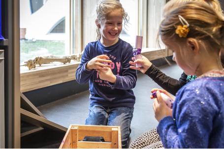 Handen uit de mouwen in het nieuwe Naturalis