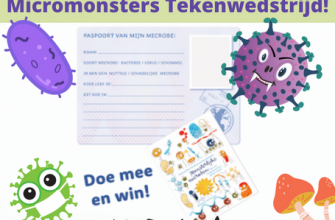 Microben tekenwedstrijd Microben tekenwedstrijd