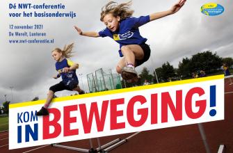 NWT-conferentie Kom In Beweging! uitgesteld NWT-conferentie Kom In Beweging! uitgesteld