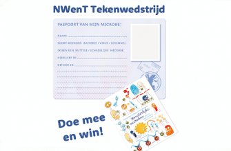 Microben tekenwedstrijd Microben tekenwedstrijd