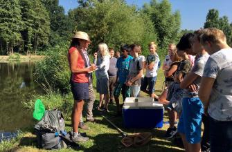 Waterkwaliteit meten met Drinkable Rivers