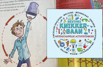 Newtons knikkerbaan – wetenschappelijk activiteitenboek