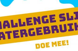 Challenge Slim Watergebruik Challenge Slim Watergebruik
