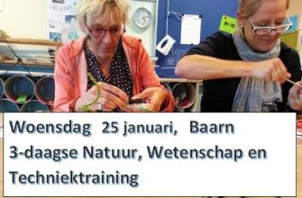 3-daagse NWT-training start woensdag 25 januari