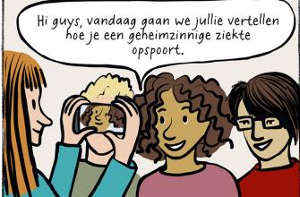 Onderzoek doen met een stripboek Onderzoek doen met een stripboek