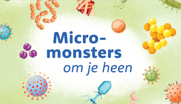 Micro-monsters om je heen