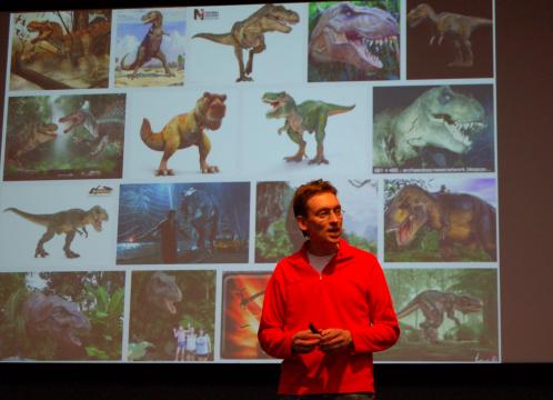 Dino-expert Anne Schulp geeft een bloedstollende avondlezing over de T.rex