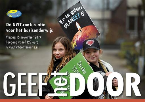 GEEF HET DOOR - 12de NWT-conferentie voor het basisonderwijs