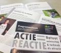 Conferentie 2014 Actie = Reactie: presentaties en lesmateriaal